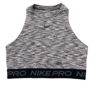 Nike Women's Pro Space-Dye Tank Small